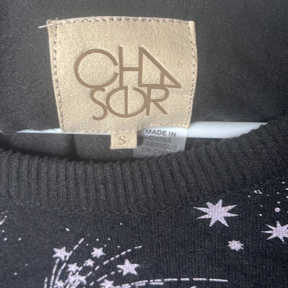 CHASER Star Print Sweatshirt - Picture 4 of 6